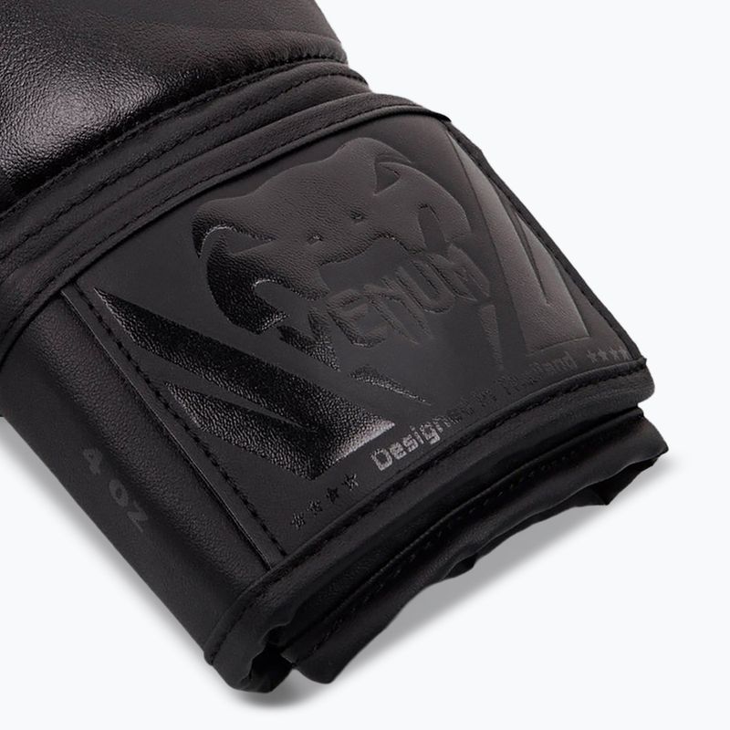 Gyerek bokszkesztyű Venum Challenger 2.0 Kids black/black 3