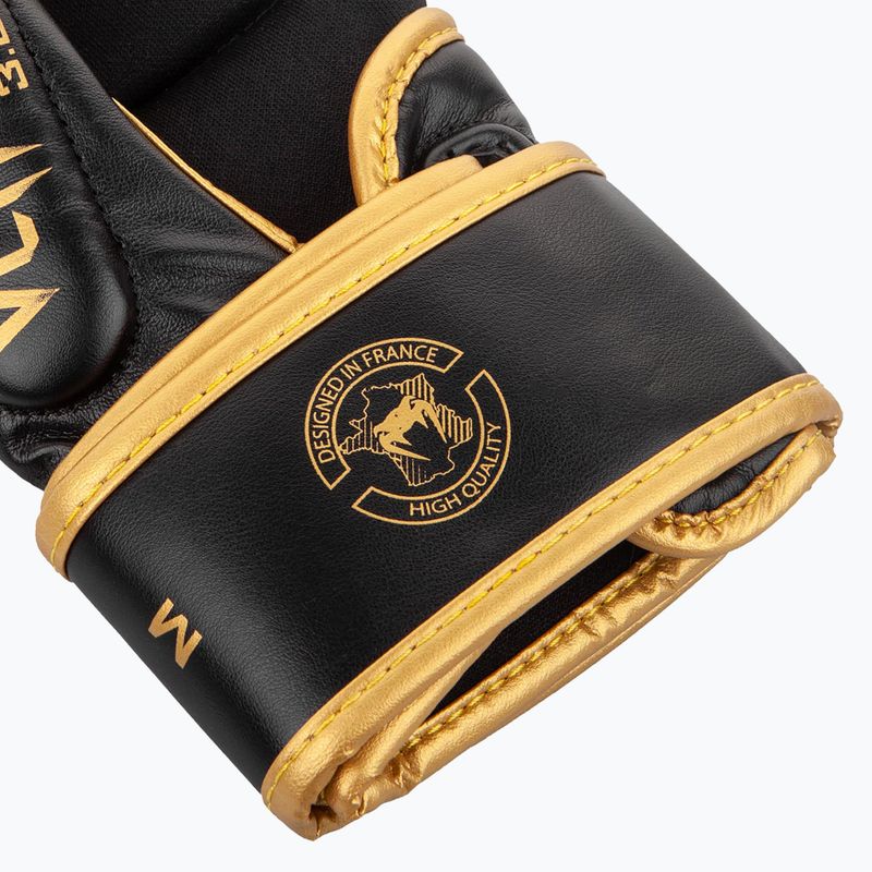 Venum Sparring Challenger 3.0 fekete/arany MMA edző kesztyűk 9