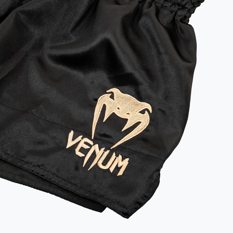 Férfi sportnadrág Venum Classic Muay Thai black/gold 5