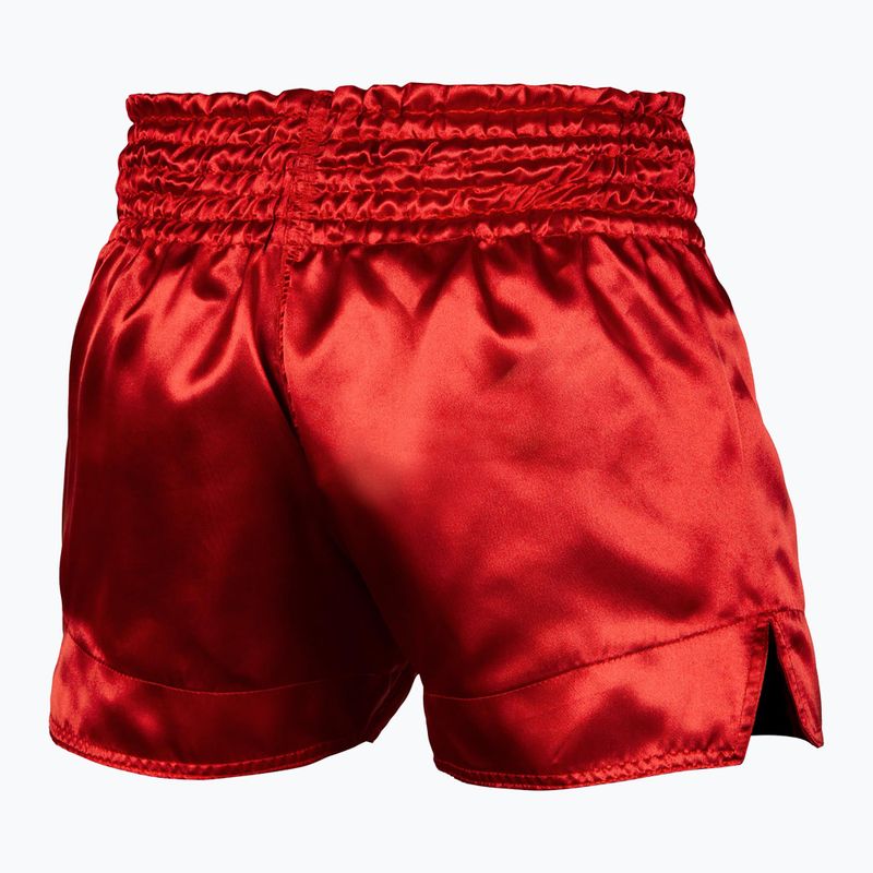 Venum Classic Muay Thai férfi edzőnadrág bordeaux/arany 2