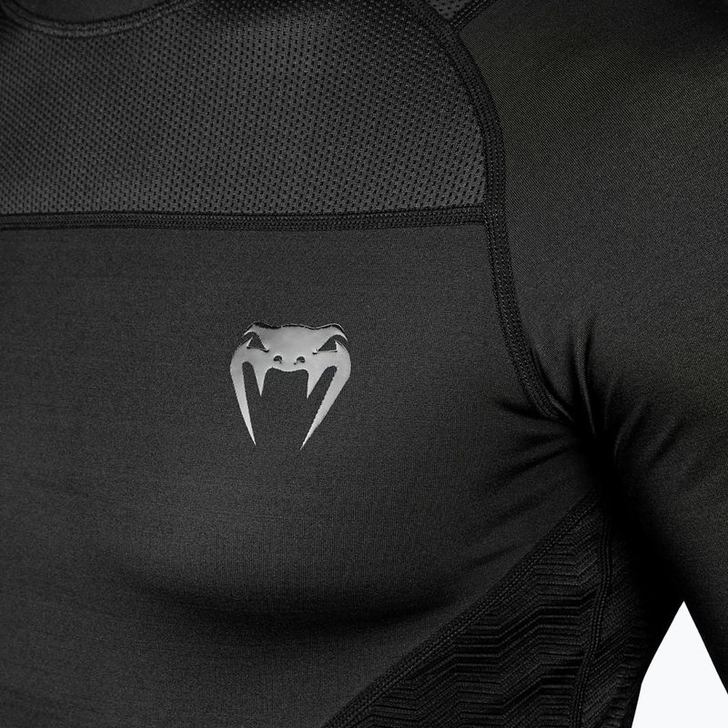 Férfi Venum G-Fit Rashguard fekete 4