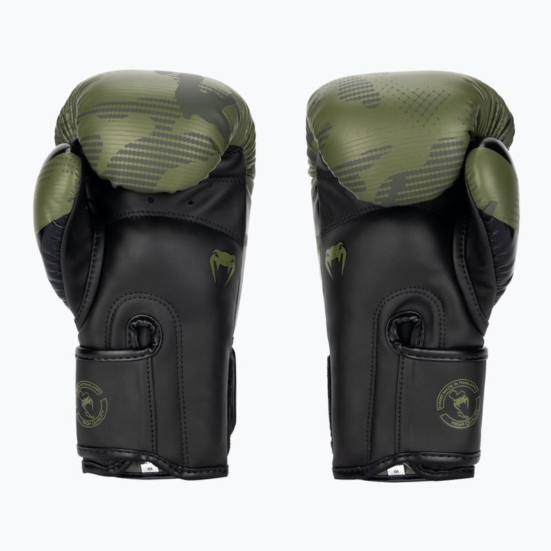 Bokszkesztyűk Venum Elite khaki camo 2