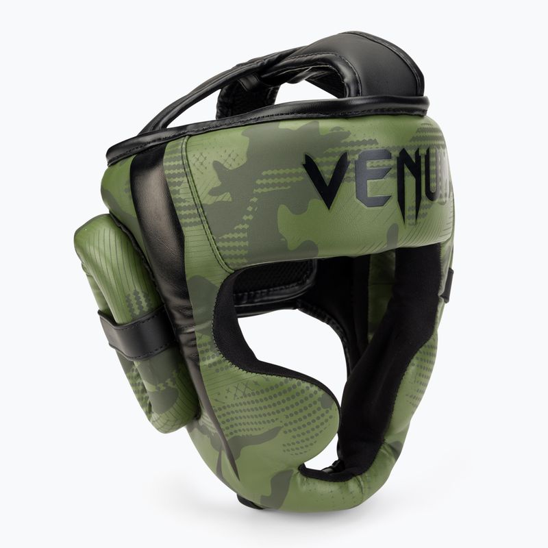 Venum Elite khaki színű terepszínű bokszsisak