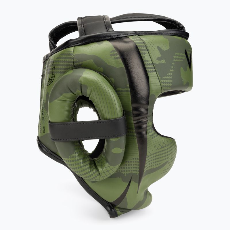 Venum Elite khaki színű terepszínű bokszsisak 2