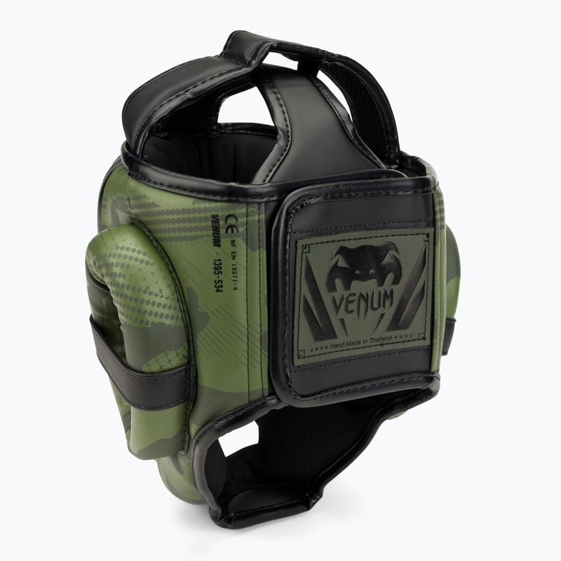 Venum Elite khaki színű terepszínű bokszsisak 3