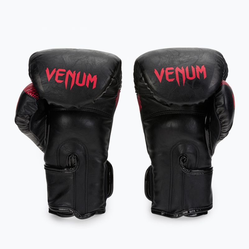 Venum Impact bokszkesztyűk fekete VENUM-03284-100-10OZ 2