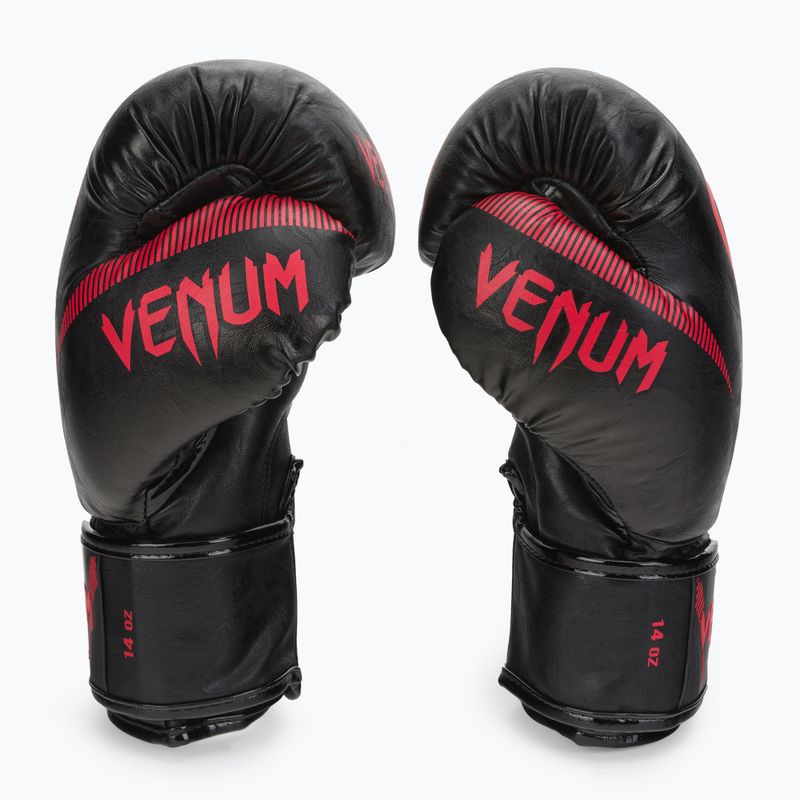 Venum Impact bokszkesztyűk fekete VENUM-03284-100-10OZ 4