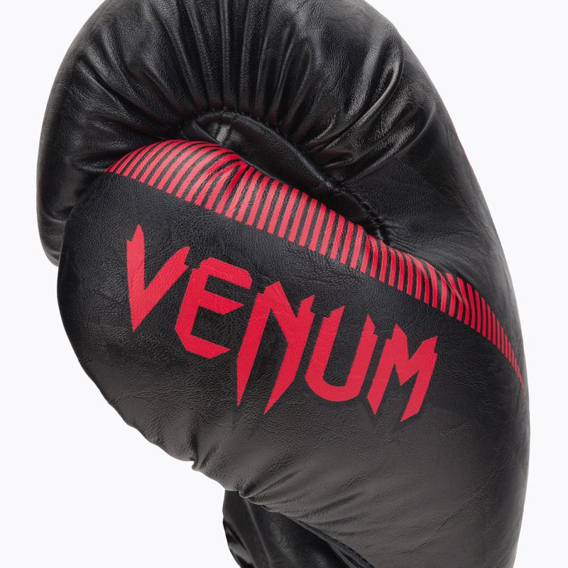 Venum Impact bokszkesztyűk fekete VENUM-03284-100-10OZ 5