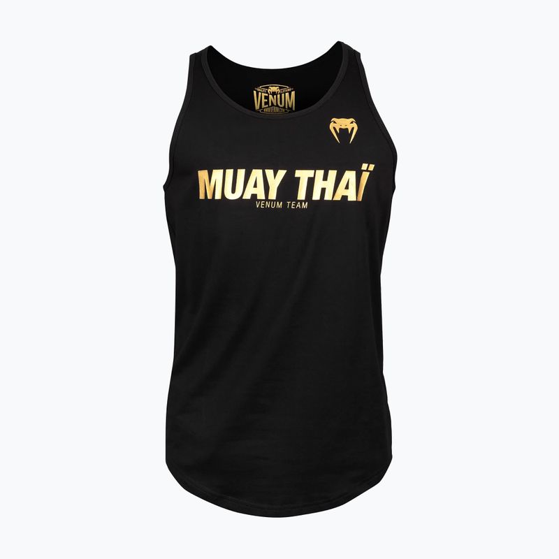 Férfi trikó Venum Muay Thai VT black/gold