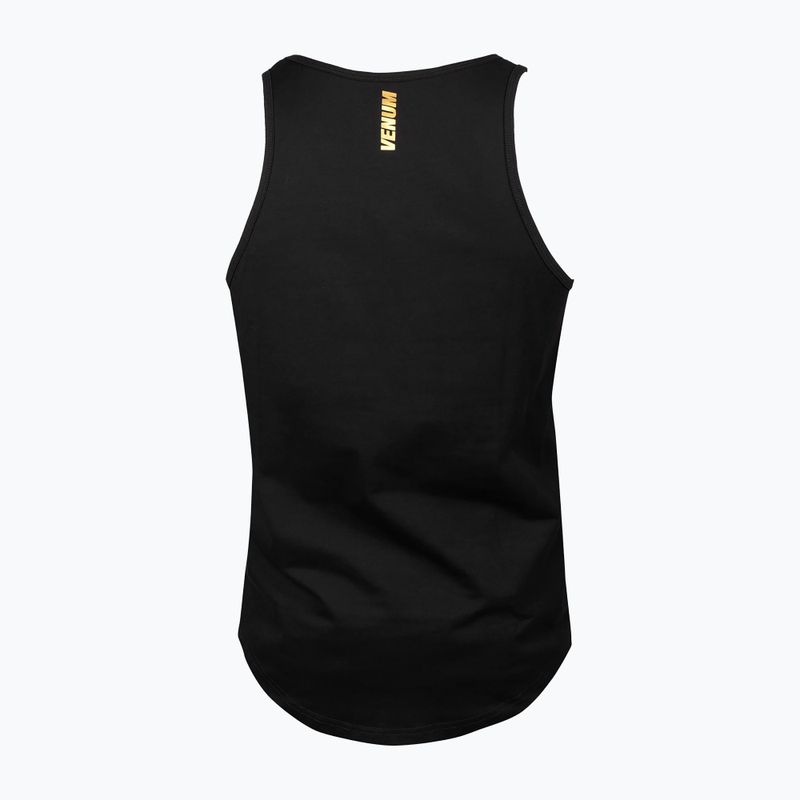 Férfi tank top Venum Muay Thai VT fekete/arany 2