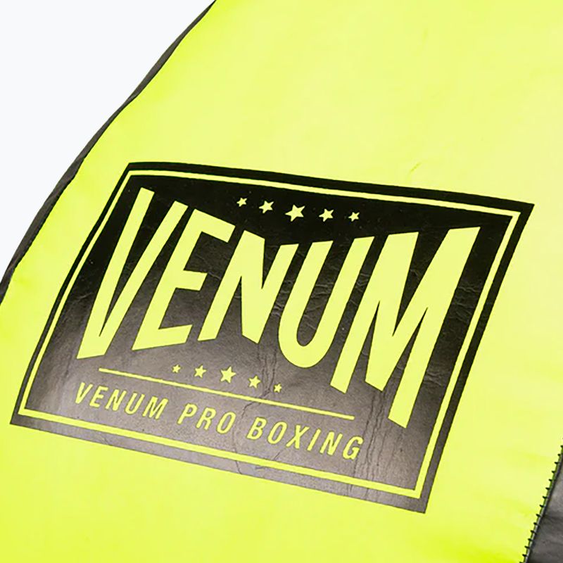 Venum Hurricane Big Ball boxing gyöngyház fekete/neósárga 2