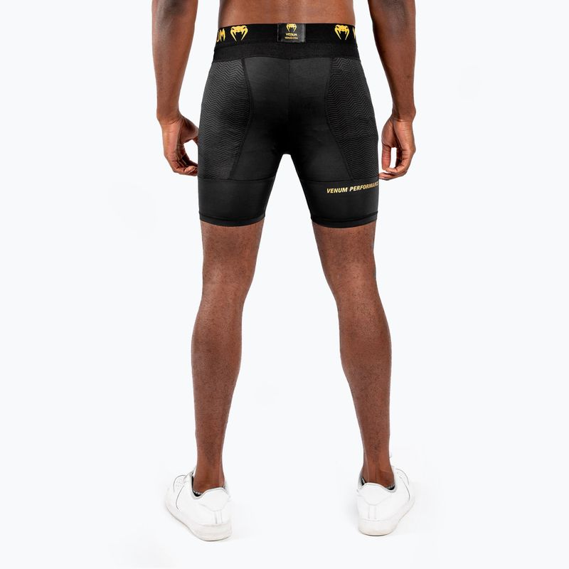 Venum G-Fit Compression férfi edzőnadrág fekete/arany 2