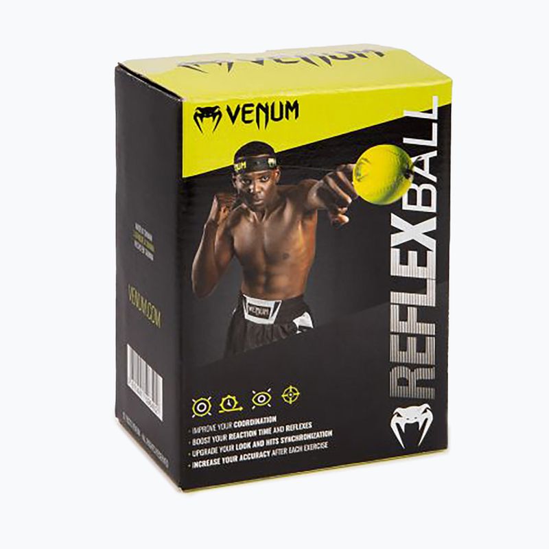 Venum Reflex labda fekete-zöld VENUM-04028-116 5