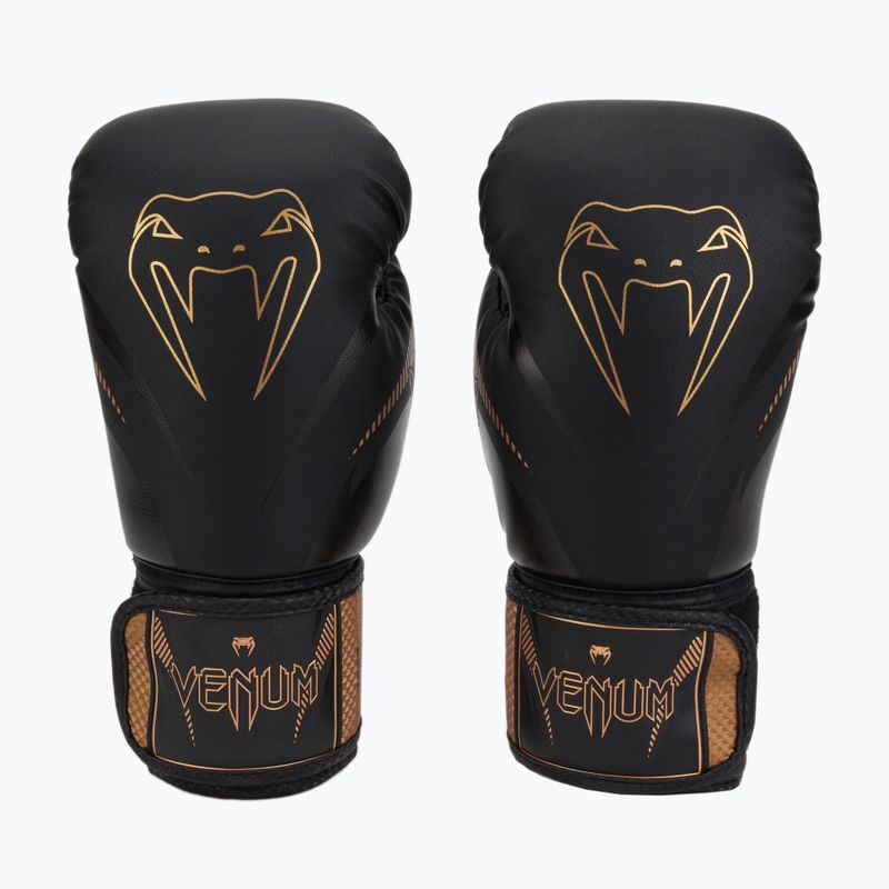 Venum Impact bokszkesztyűk barna VENUM-03284-137-10OZ
