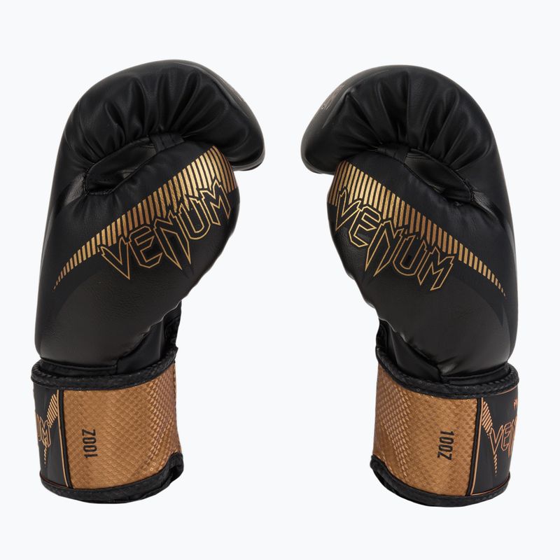 Venum Impact bokszkesztyűk barna VENUM-03284-137-10OZ 4