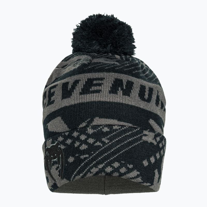 Venum Performance Beanie téli sapka szürke/fekete 2