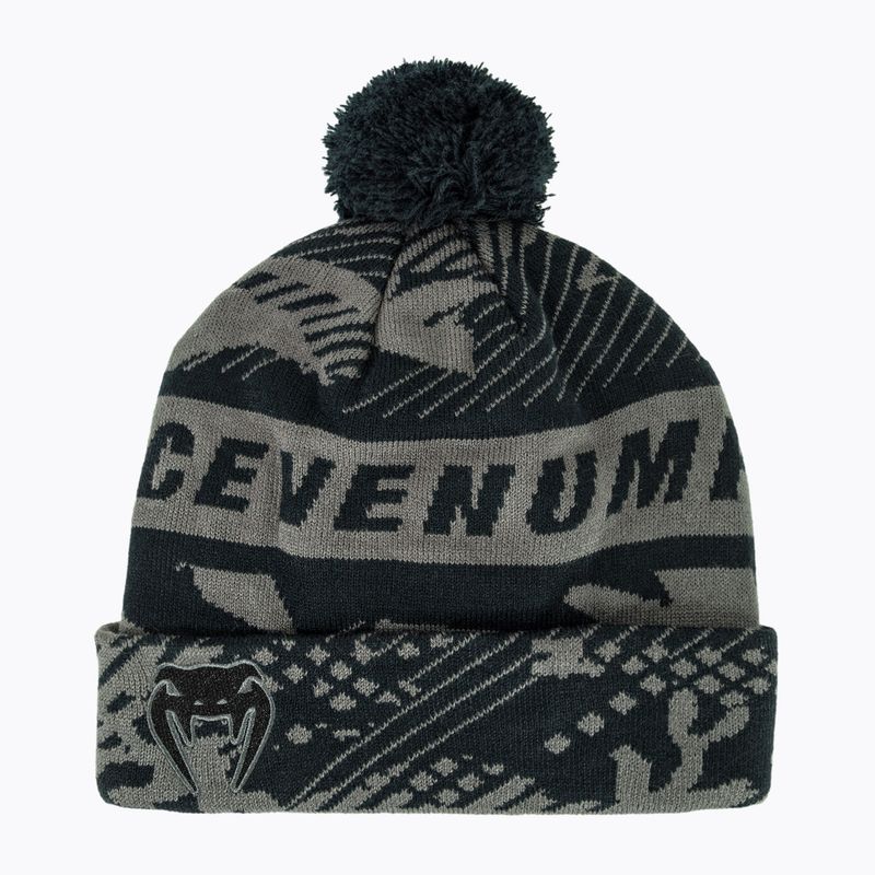 Venum Performance Beanie téli sapka szürke/fekete 5