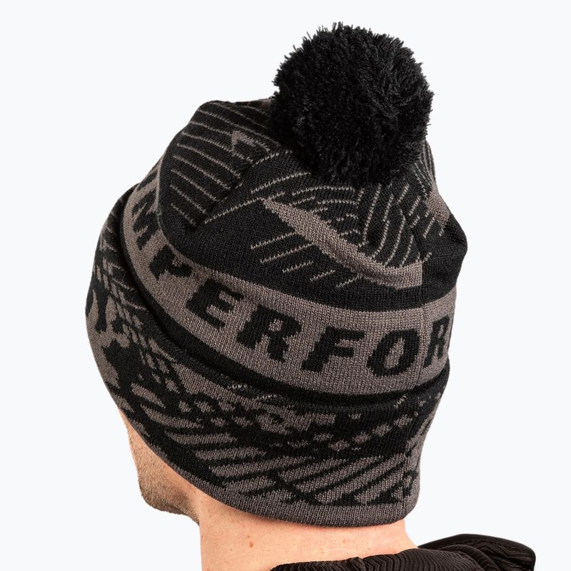 Venum Performance Beanie téli sapka szürke/fekete 7