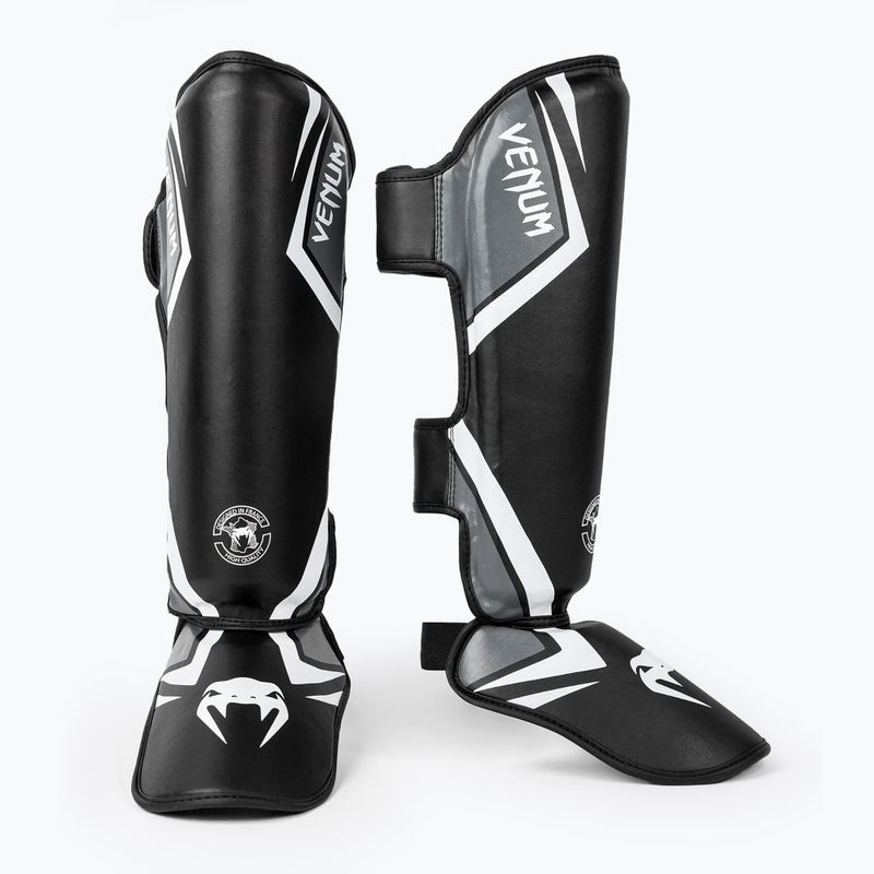 Venum Contender 2.0 sípcsont protektorok fekete/szürke/fehér