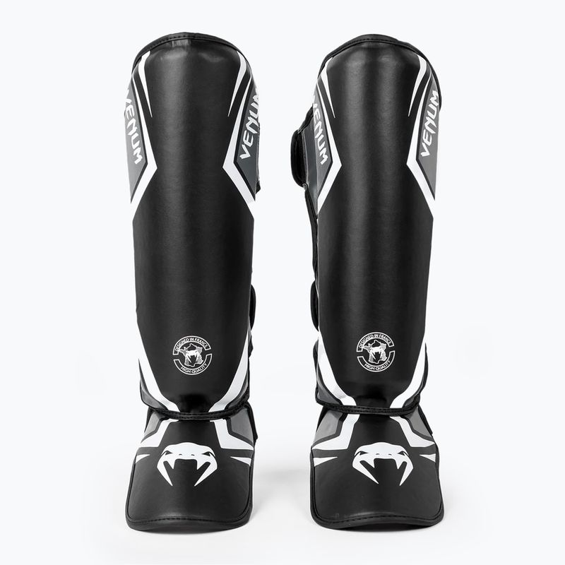 Venum Contender 2.0 sípcsont protektorok fekete/szürke/fehér 2