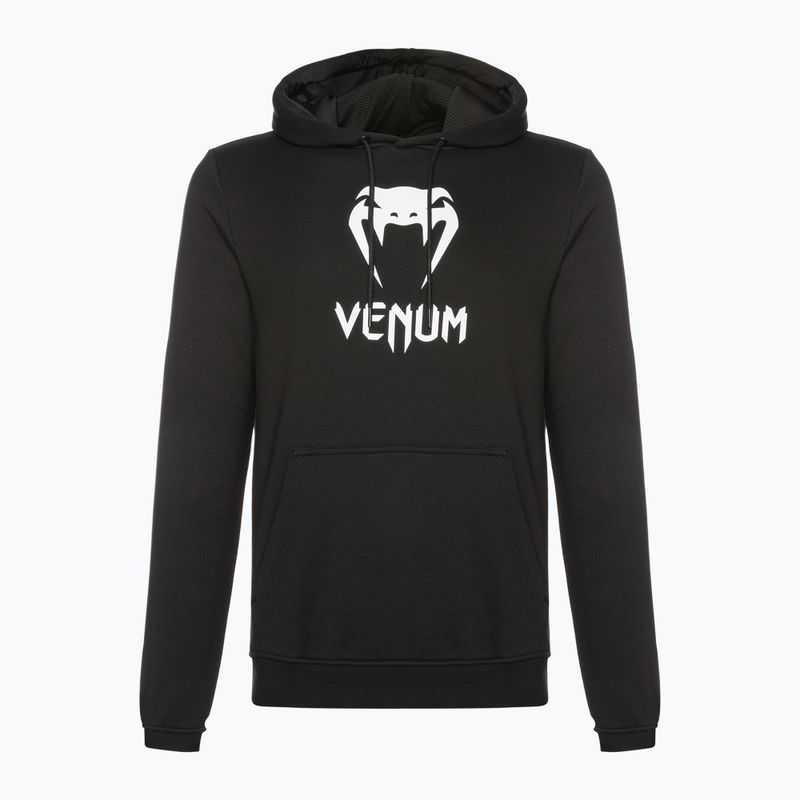 Férfi Venum Classic Hoodie melegítőfelső fekete/fehér 5