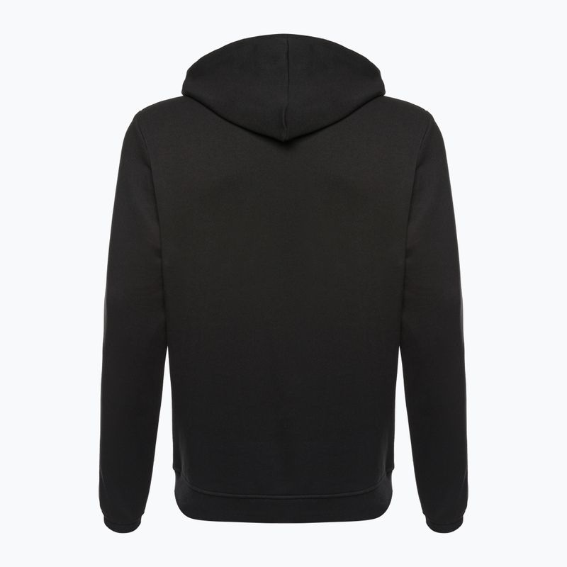 Férfi Venum Classic Hoodie melegítőfelső fekete/fehér 6