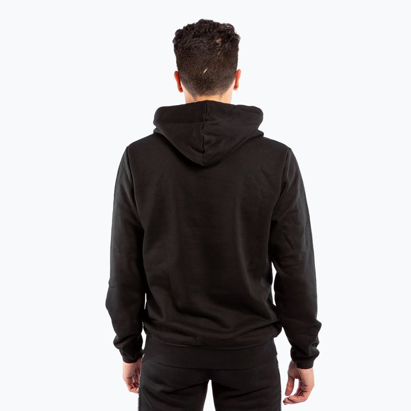 Férfi Venum Classic Hoodie melegítőfelső fekete/fehér 2