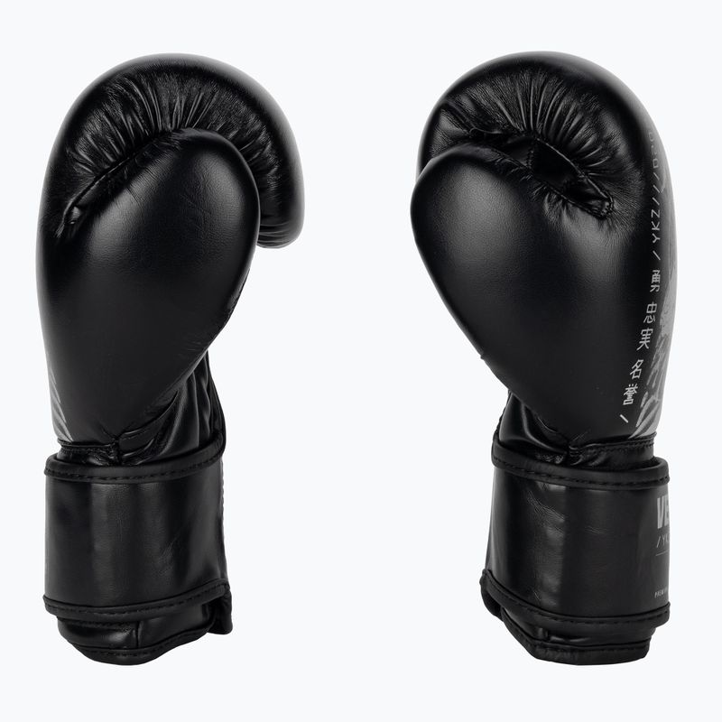 Gyermek bokszkesztyűk Venum YKZ21 Boxing black/white 3