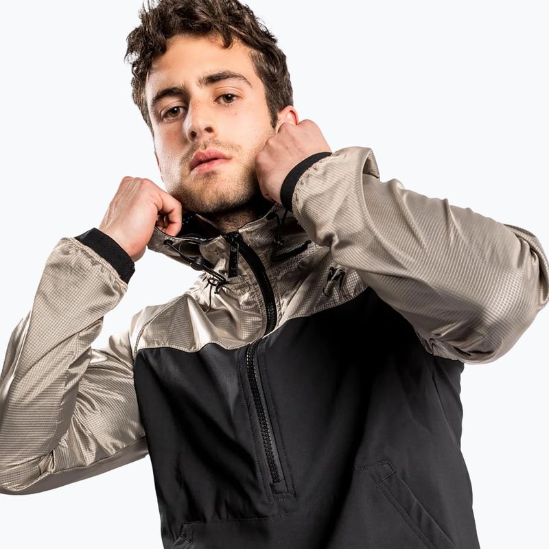 Férfi pulóver Venum Laser XT Hoodie black/sand 4