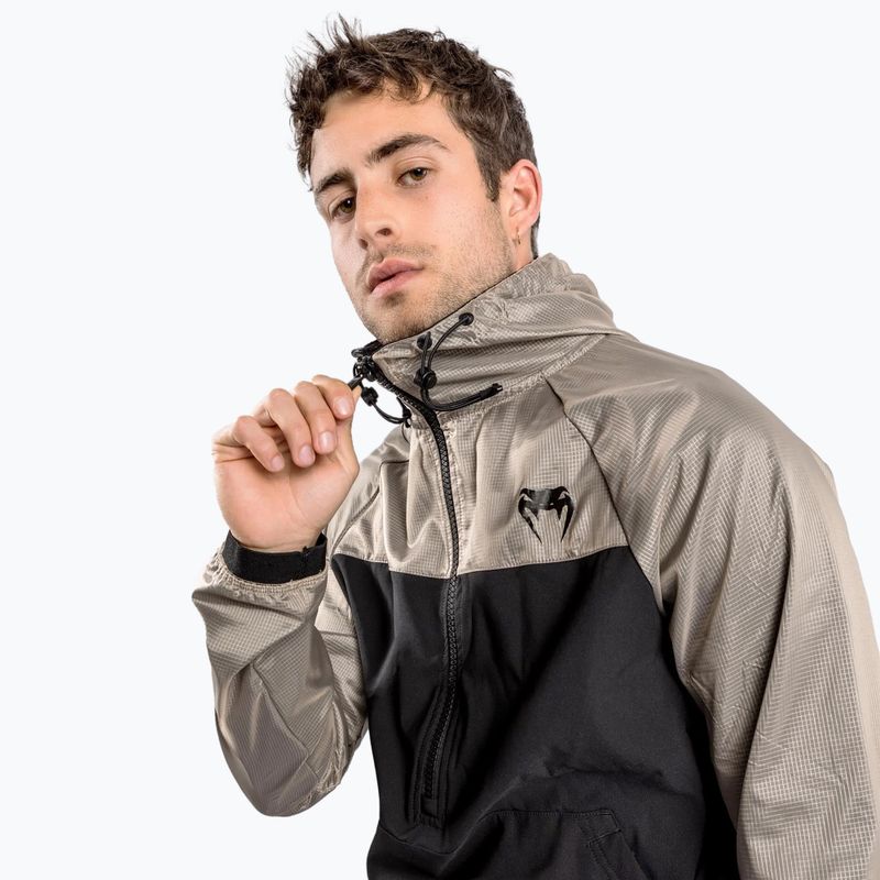 Férfi pulóver Venum Laser XT Hoodie black/sand 5