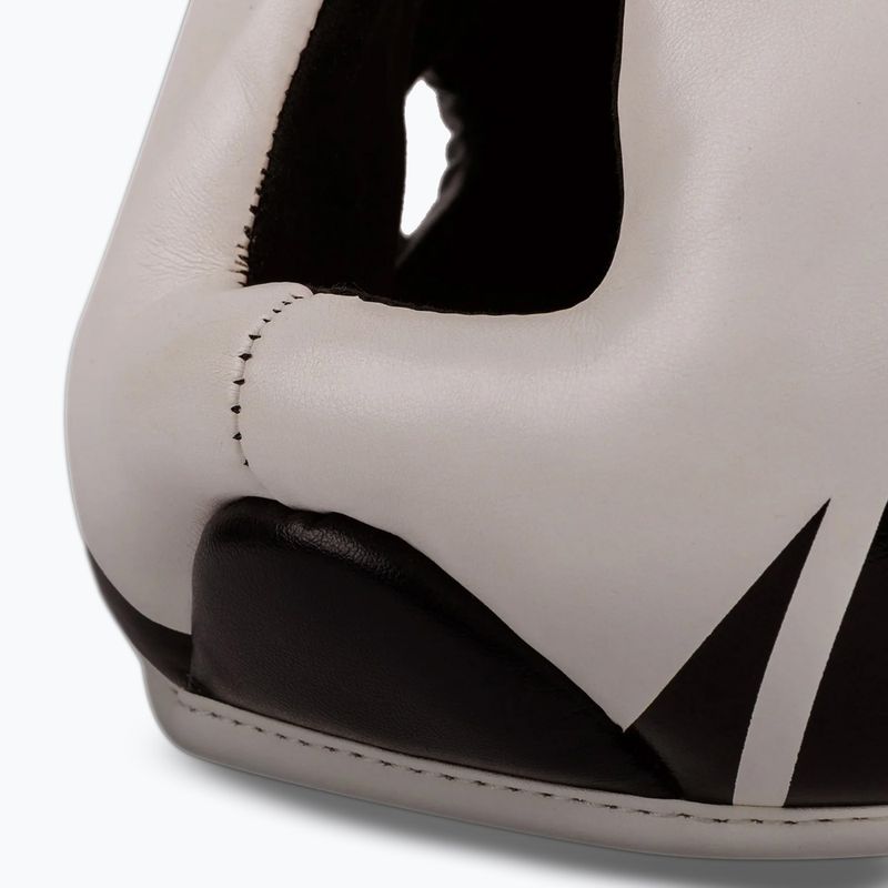 Gyerek boksz fejvédő Venum Challenger Kids white/black 4