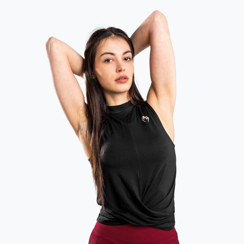 Női Venum Glow Tank Top fekete