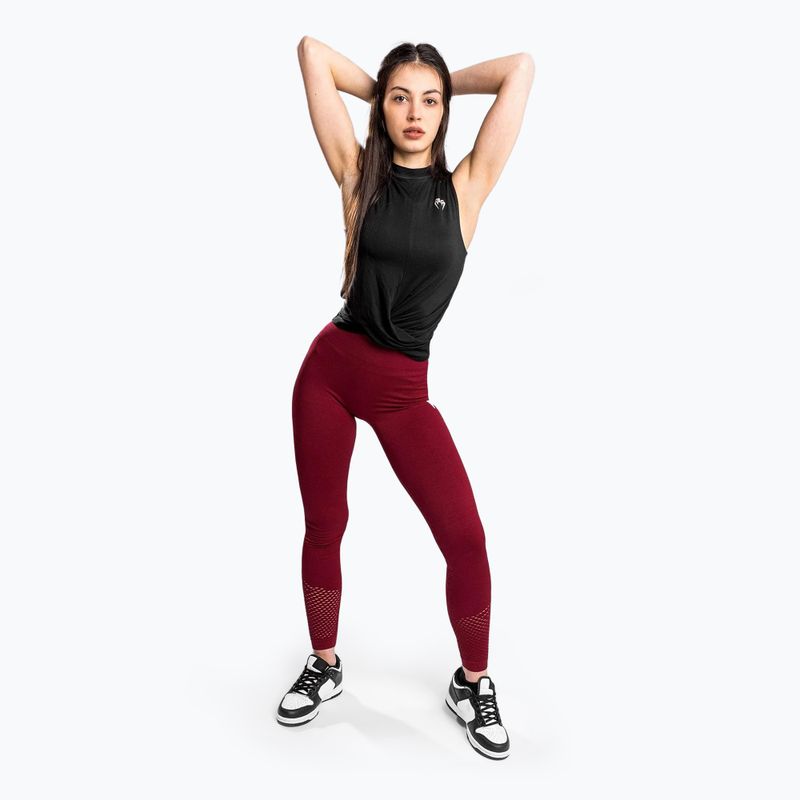 Női Venum Glow Tank Top fekete 3