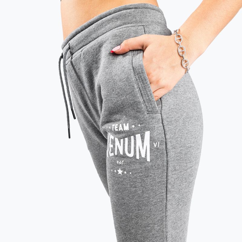 Női Venum Team 2.0 Jogger nadrág világos selyemszürke 5