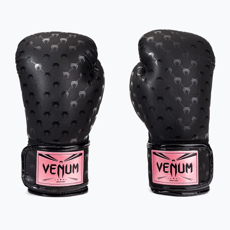 Venum Impact Monogram fekete-arany bokszkesztyűk VENUM-04586-537