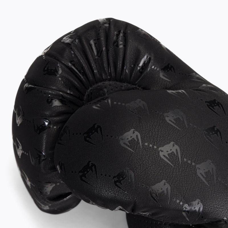 Venum Impact Monogram fekete-arany bokszkesztyűk VENUM-04586-537 5