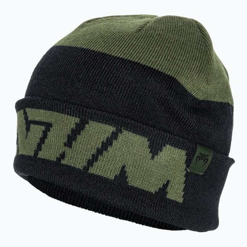 Venum Connect Beanie khaki/fekete téli sapka 3