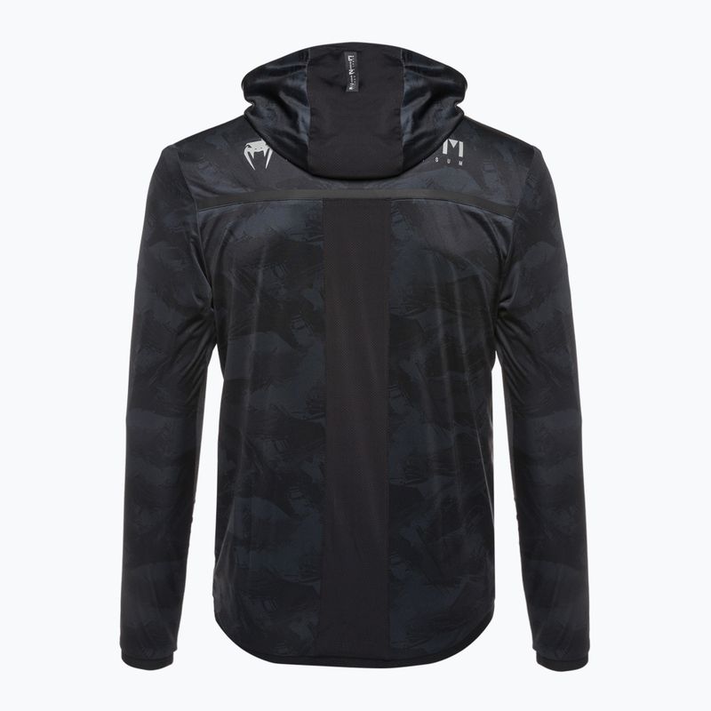 Férfi Venum Electron 3.0 Hoodie melegítőfelső fekete 10