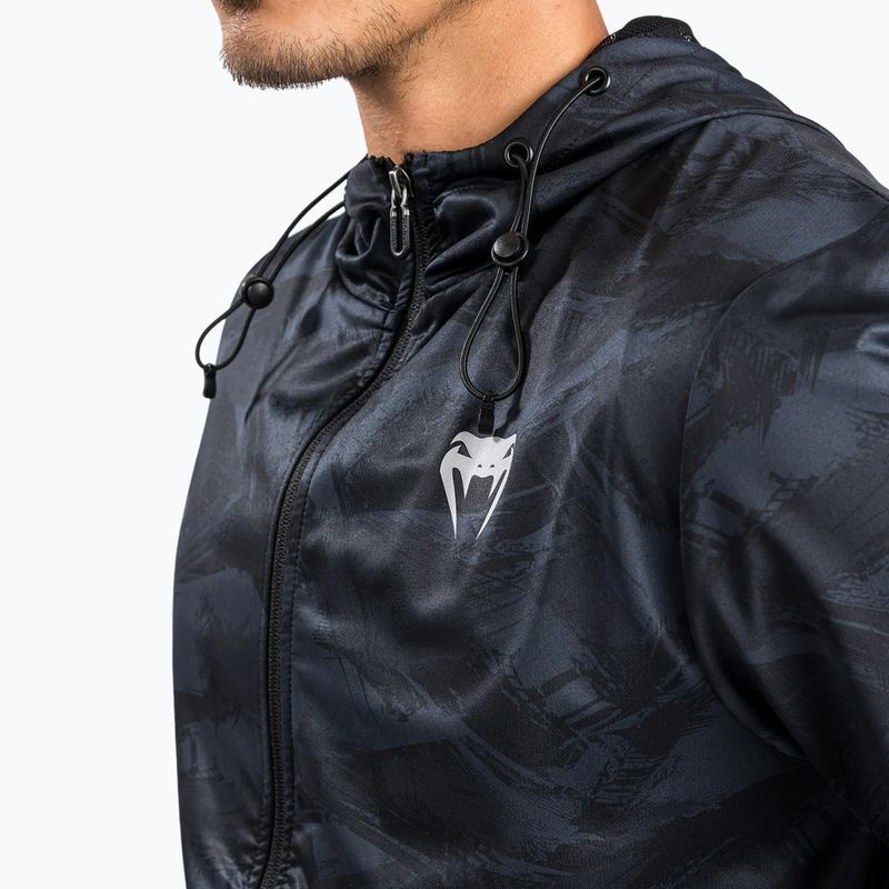 Férfi Venum Electron 3.0 Hoodie melegítőfelső fekete 7