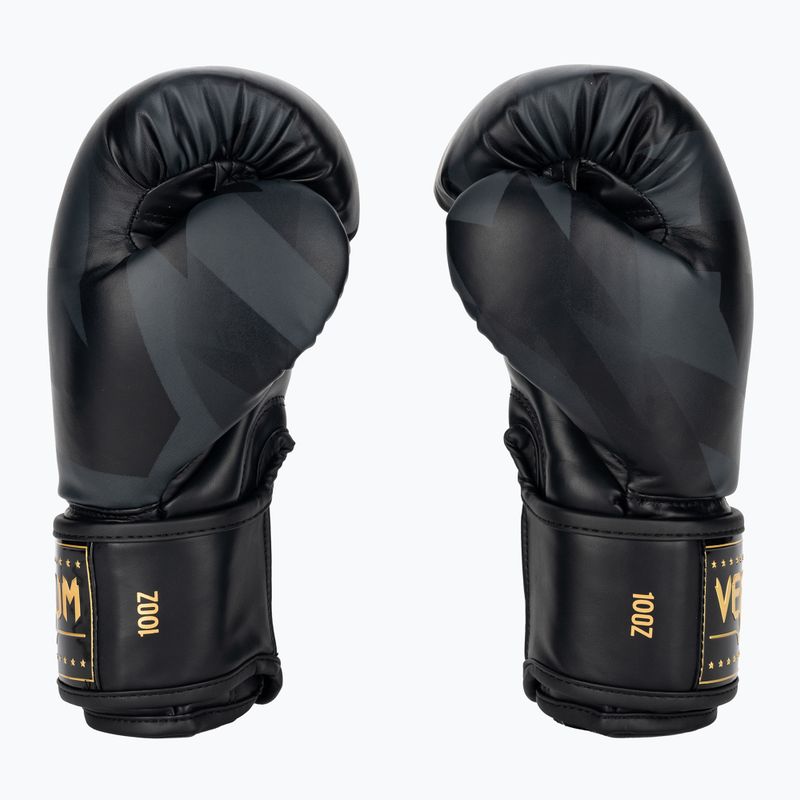 Bokszkesztyűk Venum Razor black/gold 3