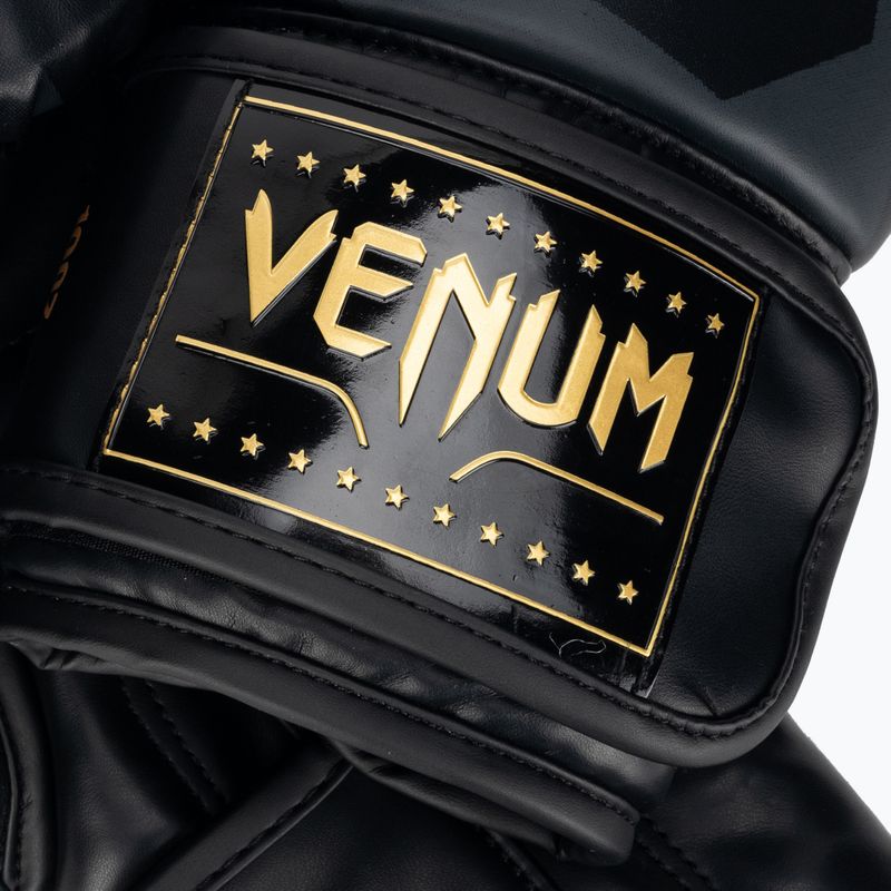 Bokszkesztyűk Venum Razor black/gold 4