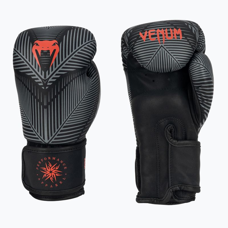 Venum Phantom bokszkesztyűk fekete 04700-100