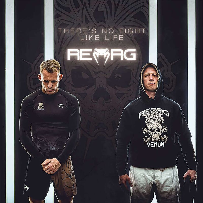 Venum Reorg Fightshort férfi rövidnadrág fekete 04715-001 6
