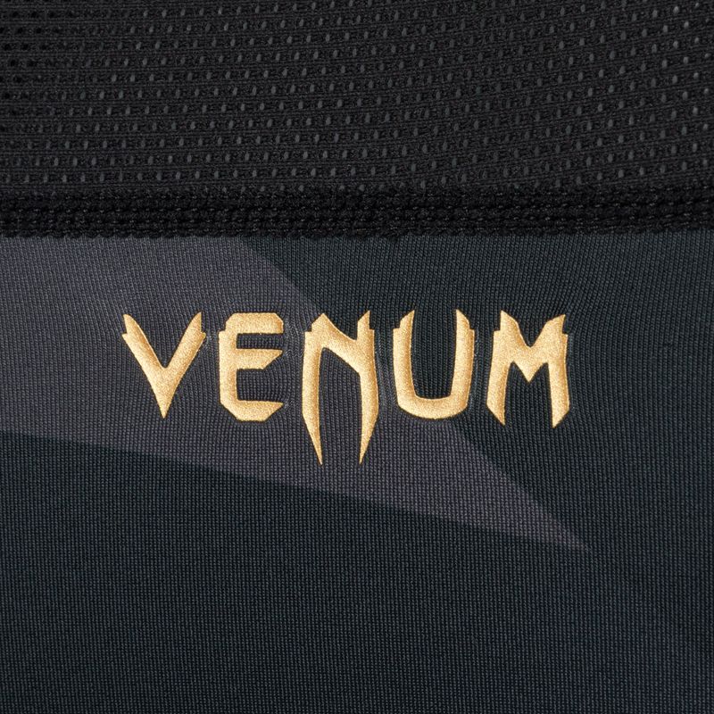 Férfi Venum Razor Rashguard hosszú ujjú fekete/arany 10