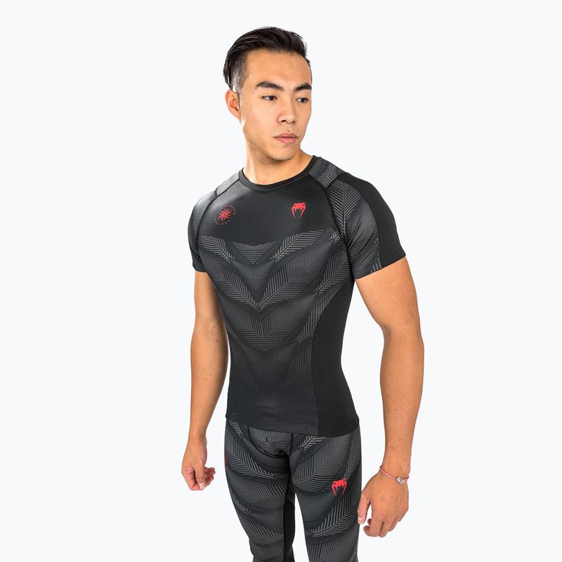 Férfi Venum Phantom Rashguard fekete/vörös