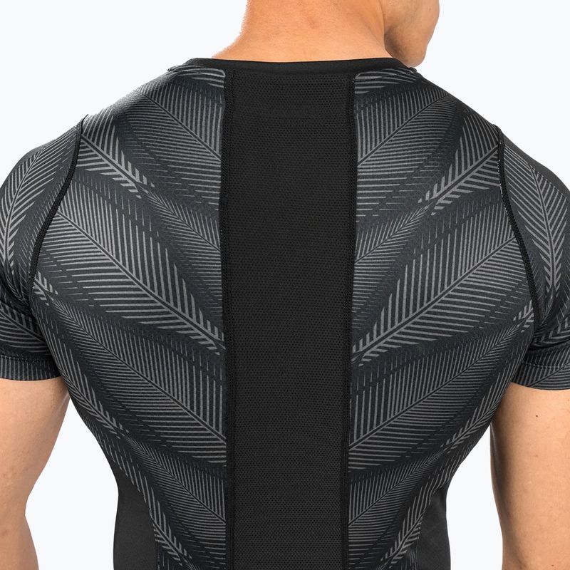 Férfi Venum Phantom Rashguard fekete/vörös 3