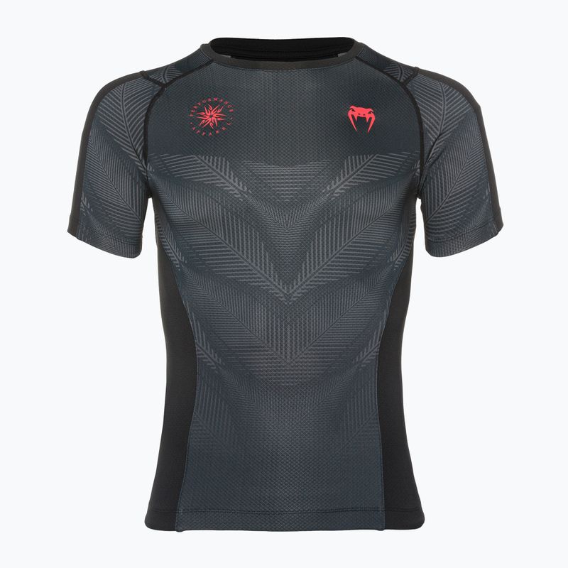 Férfi Venum Phantom Rashguard fekete/vörös 6
