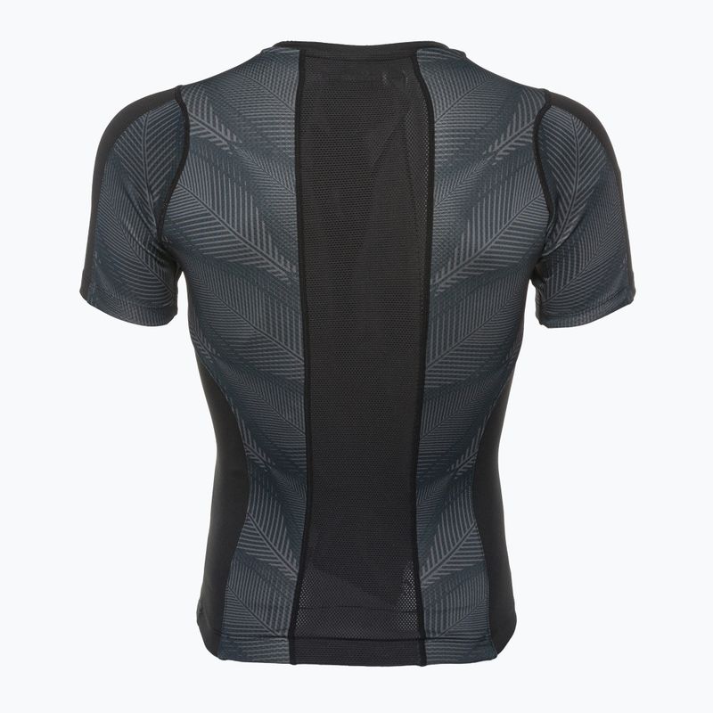 Férfi Venum Phantom Rashguard fekete/vörös 7