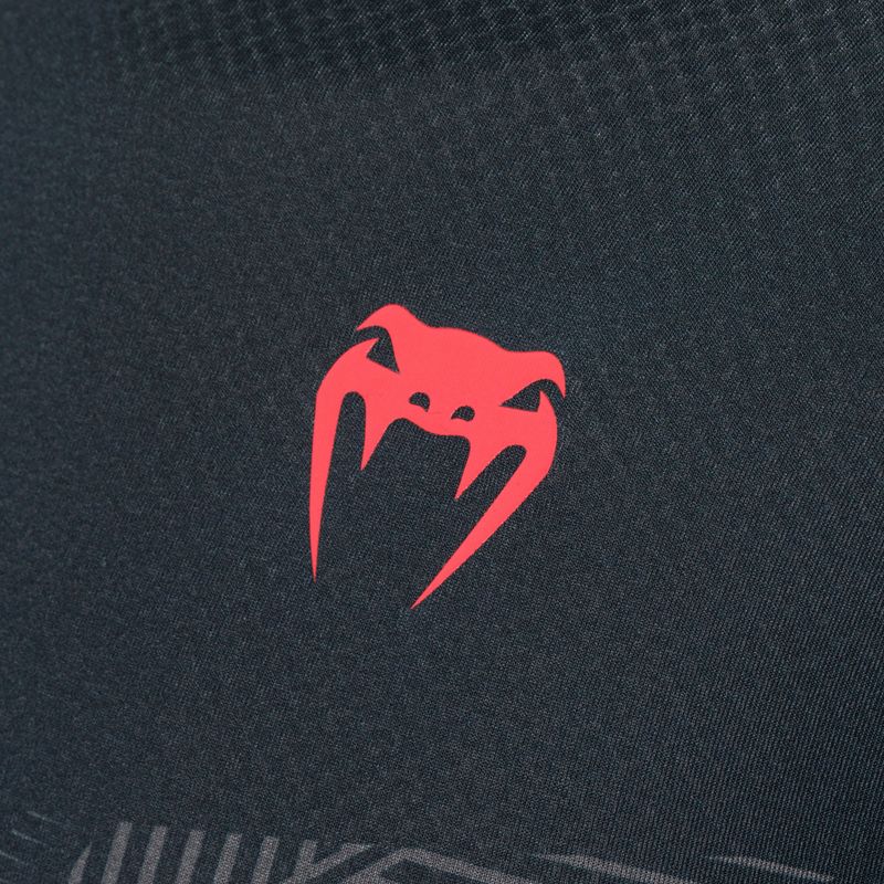 Férfi Venum Phantom Rashguard fekete/vörös 8