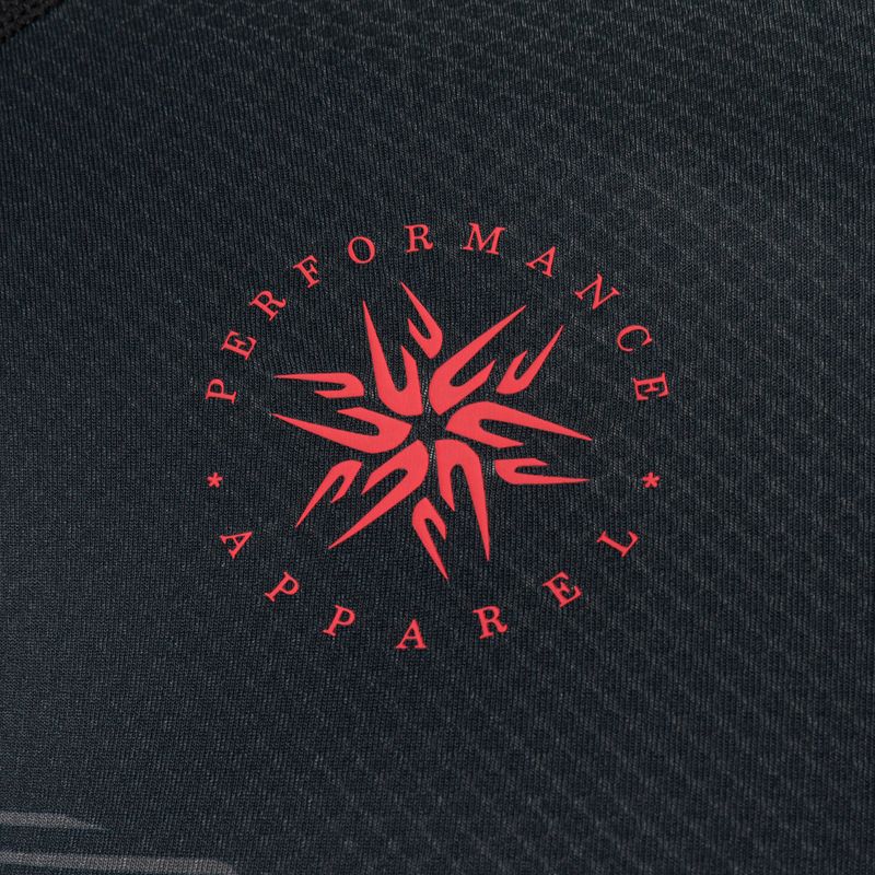 Férfi Venum Phantom Rashguard fekete/vörös 9